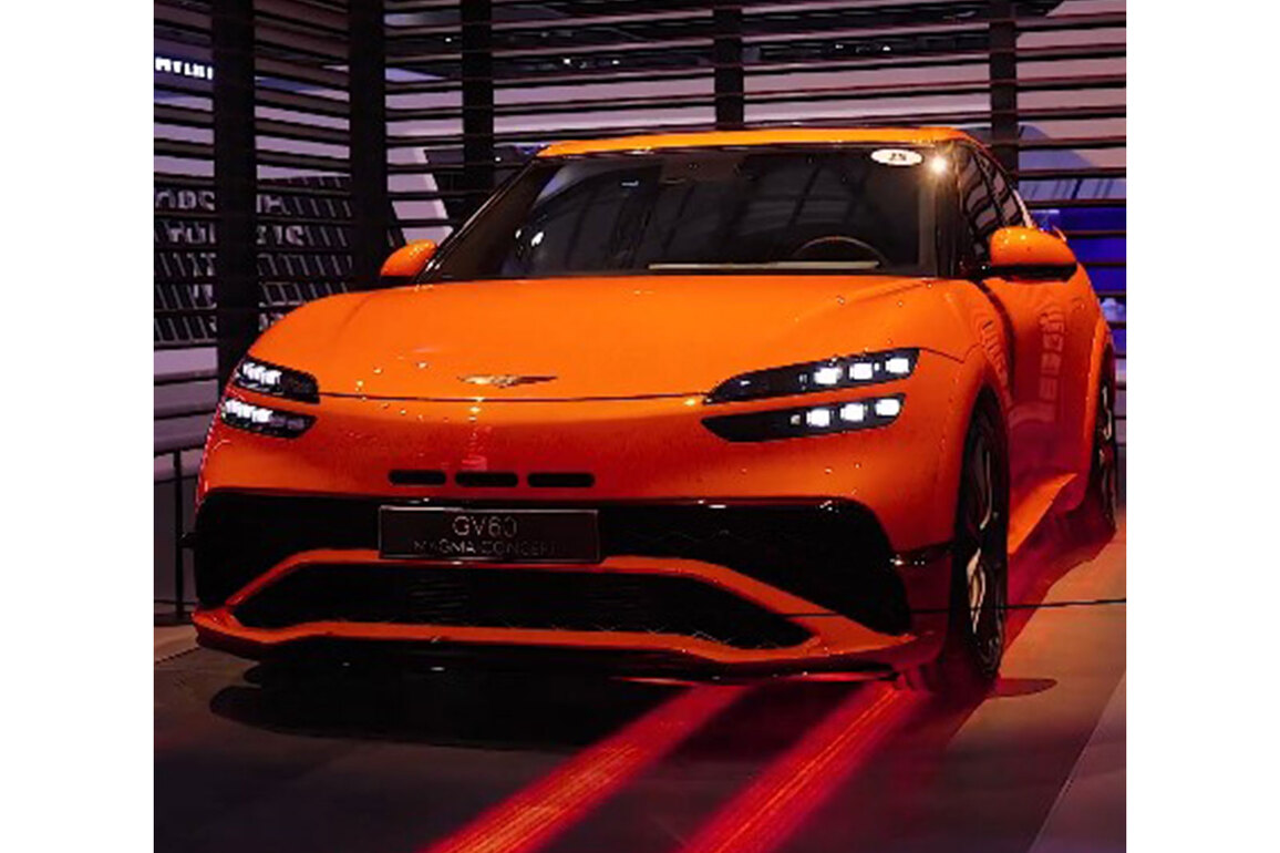 Genesis unveils GV60 Magma as brand's first high-performance electric vehicle