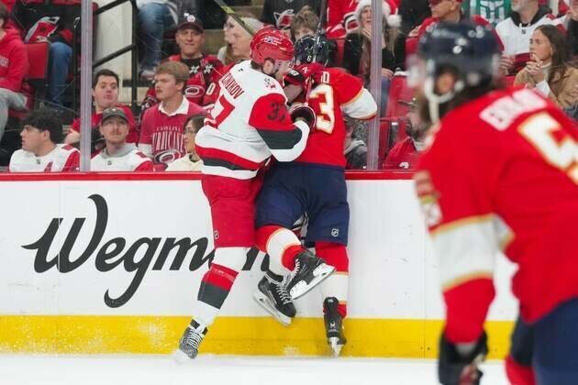 Sam Reinhart directs Panthers' attack in comeback win vs. Hurricanes