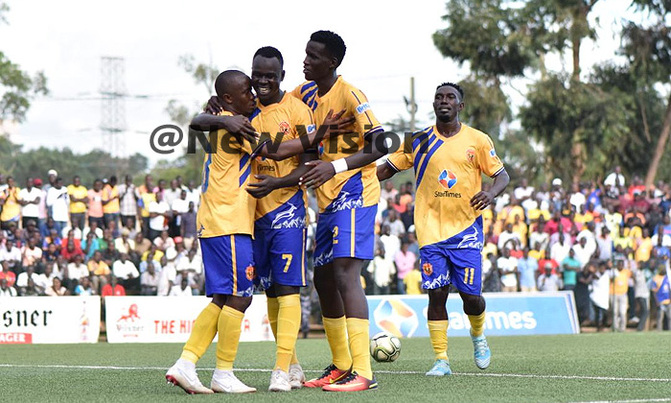 Mutyaba hits hattrick as KCCA thrash Onduparaka 4-0 Mutyaba hits hattrick as KCCA thrash Onduparaka 4-0