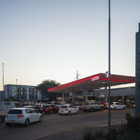 BOTSWANA-GABORONE-FUEL PRICES-INCREASE