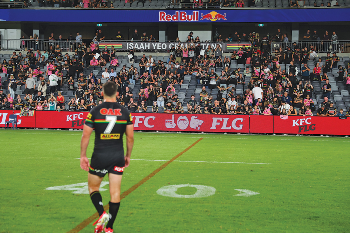 Lang on League- We're all in this together  The Western Weekender