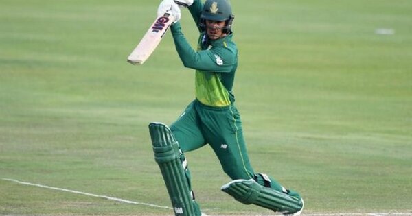 ICC CWC 2023: Quinton de Kock's woeful form continues against Josh ...