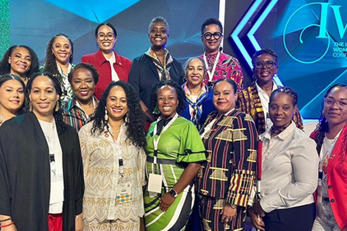 Bermudian Women Attend Conference In Dubai