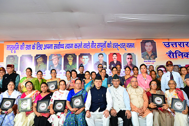 Uttarakhand: CM Dhami announces welfare measures for ex-servicemen on Vijay Diwas