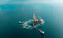 Van Oord’s Boreas demonstrating its advanced monopile installation capabilities