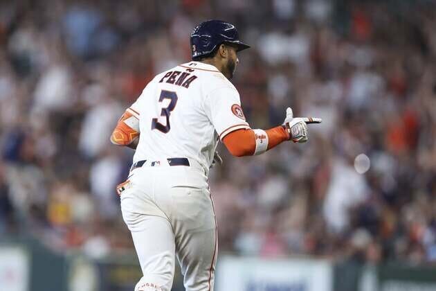 Astros use active bats to cool down Brewers
