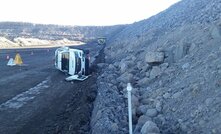  Fatigue caused an incident where a ute rolled over at a NSW mine.