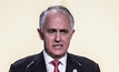 PM Turnbull at the Paris climate negotiations
