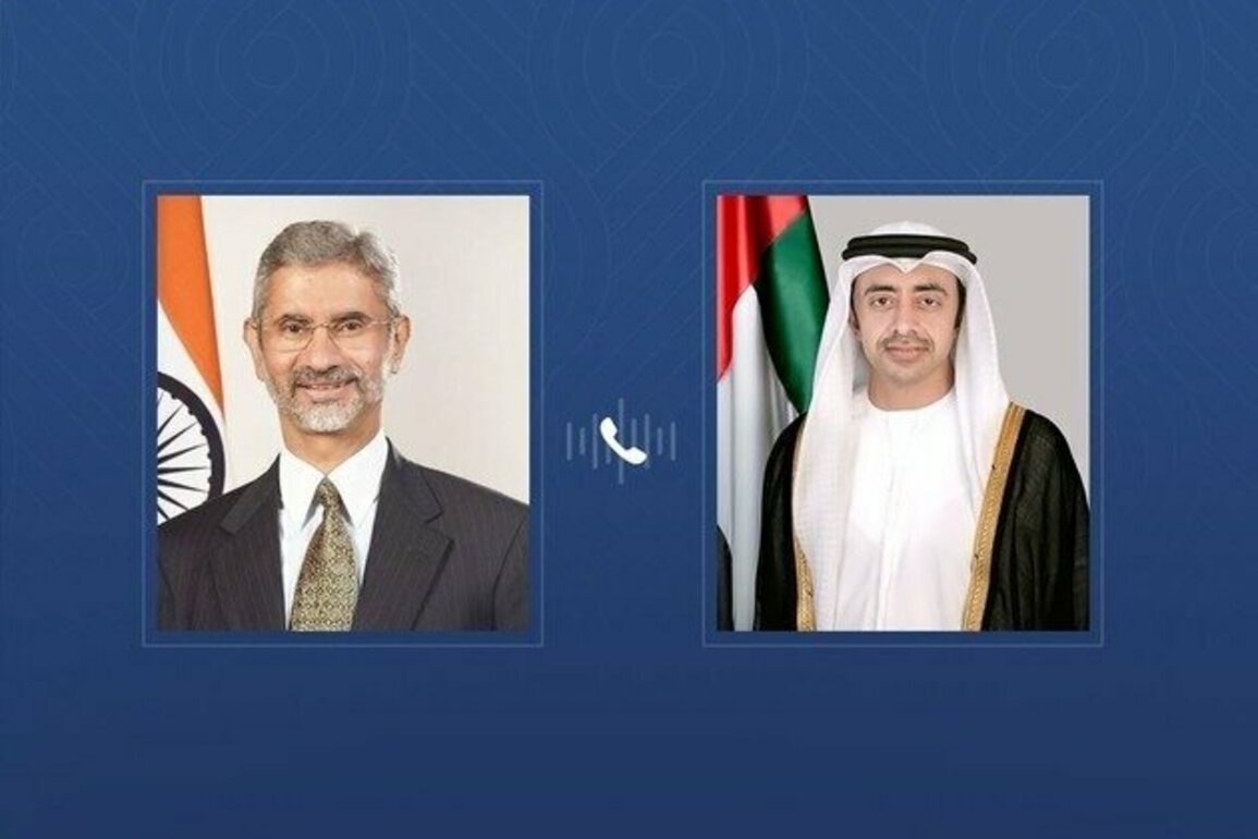 Abdullah bin Zayed, Indian External Affairs Minister discuss regional developments