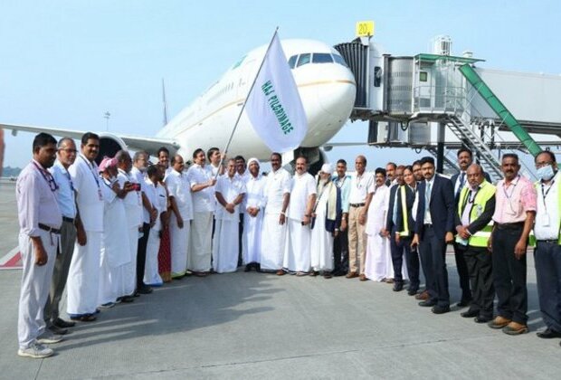 Hajj pilgrimage: First flight departs with 377 pilgrims from Kochi