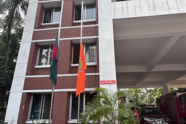 BANGLADESH-DHAKA-JET CRASH-MOURNING DAY