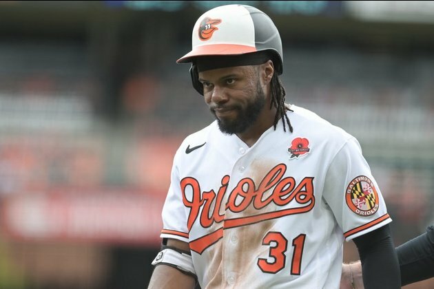 Without Cedric Mullins, Orioles aim to even set with Guardians