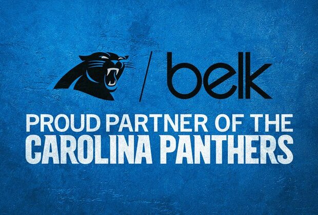 Carolina Panthers and Belk Announce New Partnership