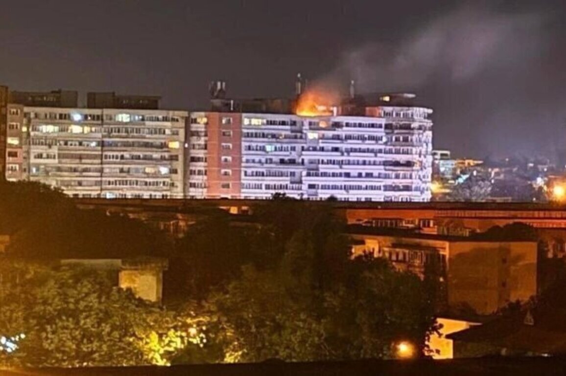 Europe, NATO Warn Moscow After Russian Drone Hits Building In Romania