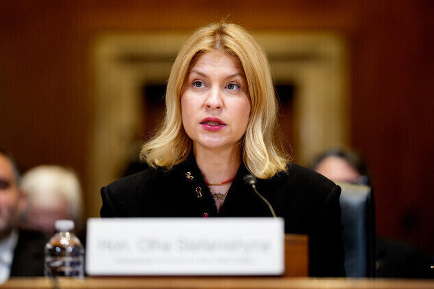 Ex-Ukrainian ambassador to US charged with corruption  media