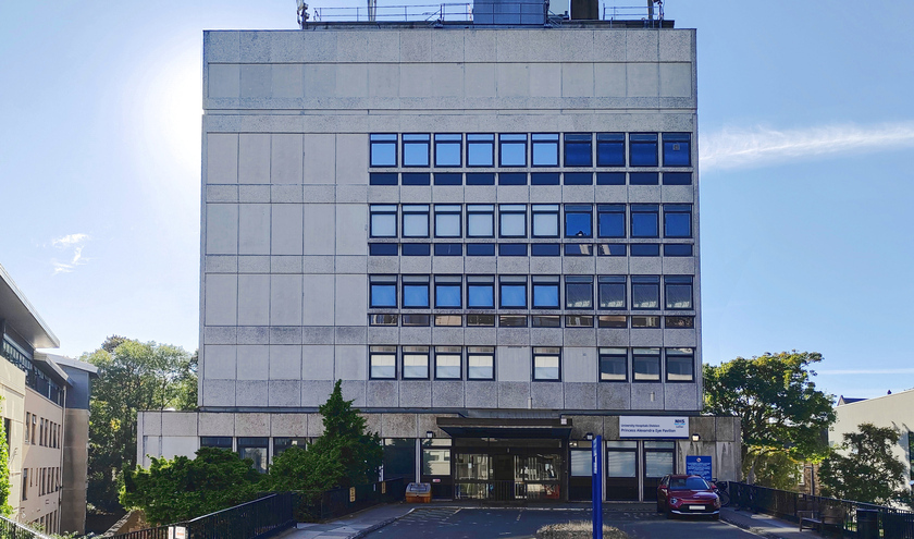 Princess Alexandra Eye Pavillion (c) NHS Lothian 