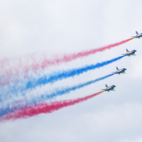 SINGAPORE-AIRSHOW-CHINESE PLA-AEROBATIC TEAM-PERFORMANCE