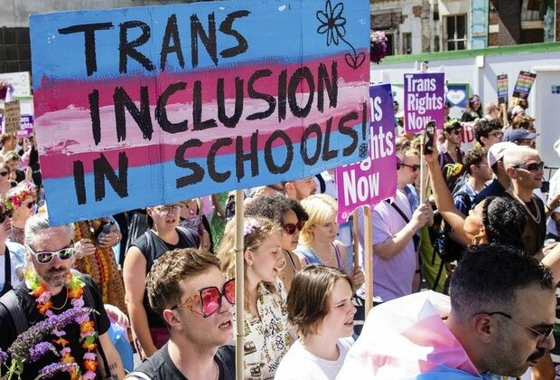 UK government split on transgender guidance The Times