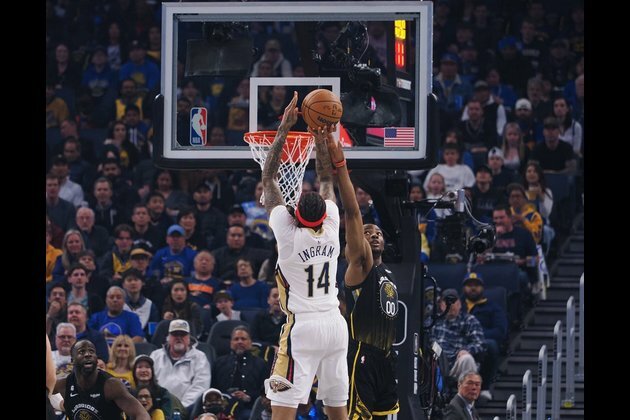Stephen Curry leads Warriors to comeback win vs. Pelicans