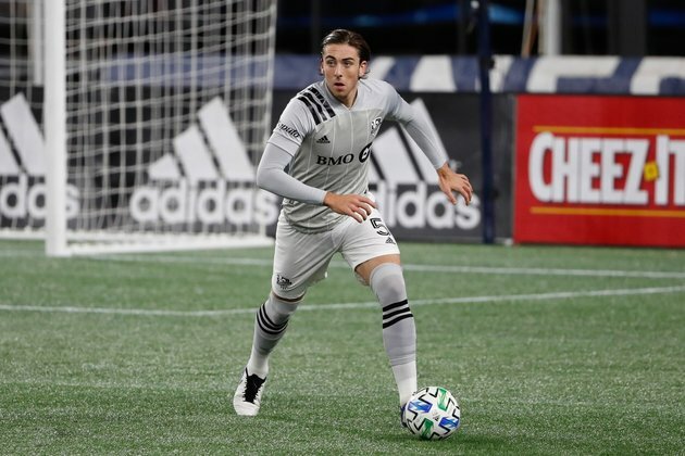 Montreal D Luis Binks returns to Bologna after loan spell