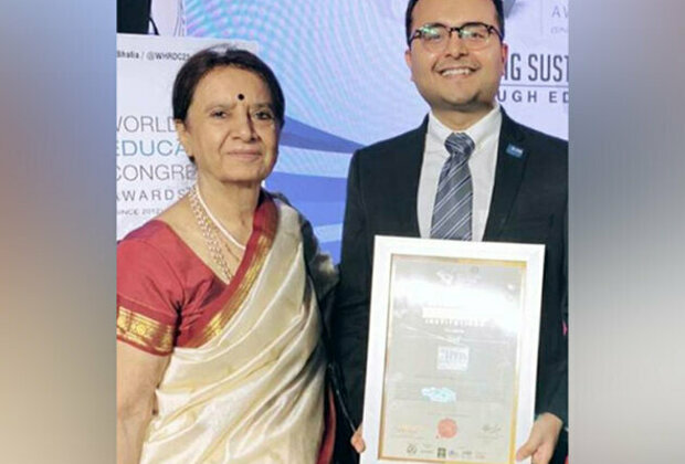 Institute of Risk Management (IRM), India Affiliate receives Outstanding Academic Institution Award at World Education Congress 2022