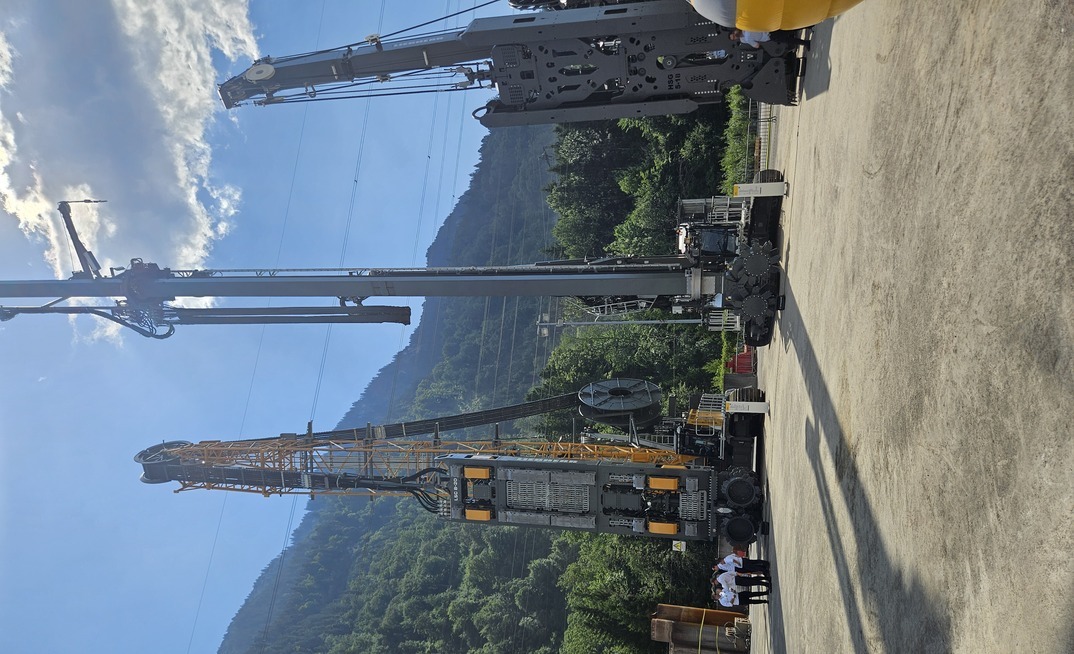 Liebheer's new cutter soil mixer tool for drilling rigs