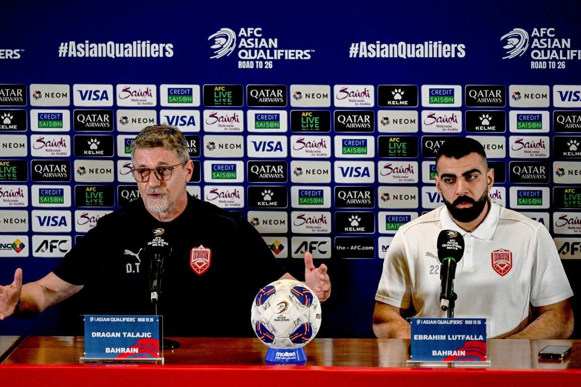 (SP)INDONESIA-JAKARTA-FOOTBALL-FIFA WORLD CUP-ASIAN QUALIFIER-BAHRAIN-PRESS CONFERENCE