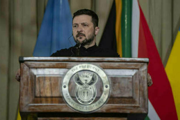 Zelensky's visit a show for NATO - South African anti-fascist group leader