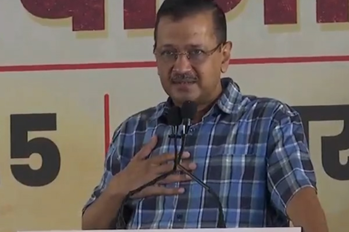 They are making them helpless, stay on roads: Kejriwal on slum demolition