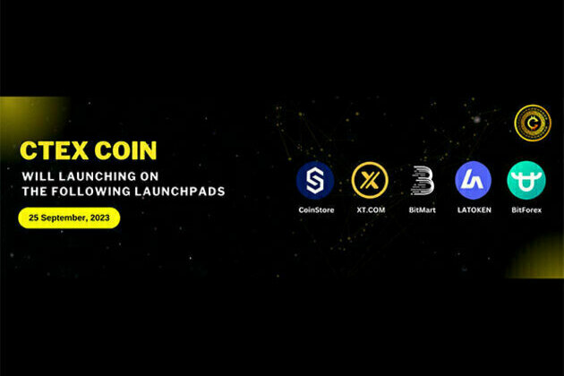 CTEX Coin Soars to New Heights: Unveiling Its Upcoming Launchpad on Premier Crypto Exchanges