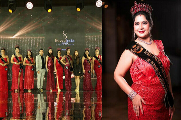 Mrs. India One in a Million 2025 - Season 5 Winner Dr. Shruti Niraj Sawalakhe Crowned as 1st Runner-Up in (Classic Category)
