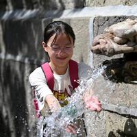 Historic spring sees revival after eco-restoration, coal mine closures