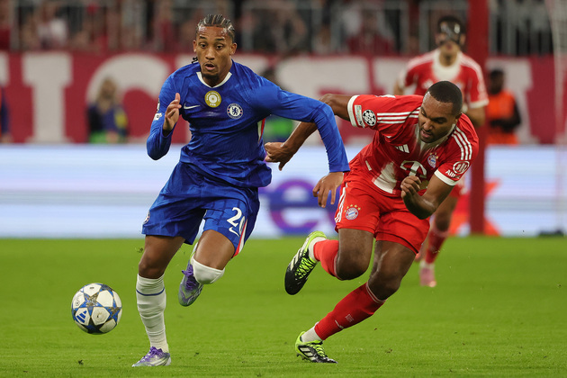 (SP)GERMANY-MUNICH-FOOTBALL-UEFA CHAMPIONS LEAGUE-BAYERN MUNICH VS CHELSEA