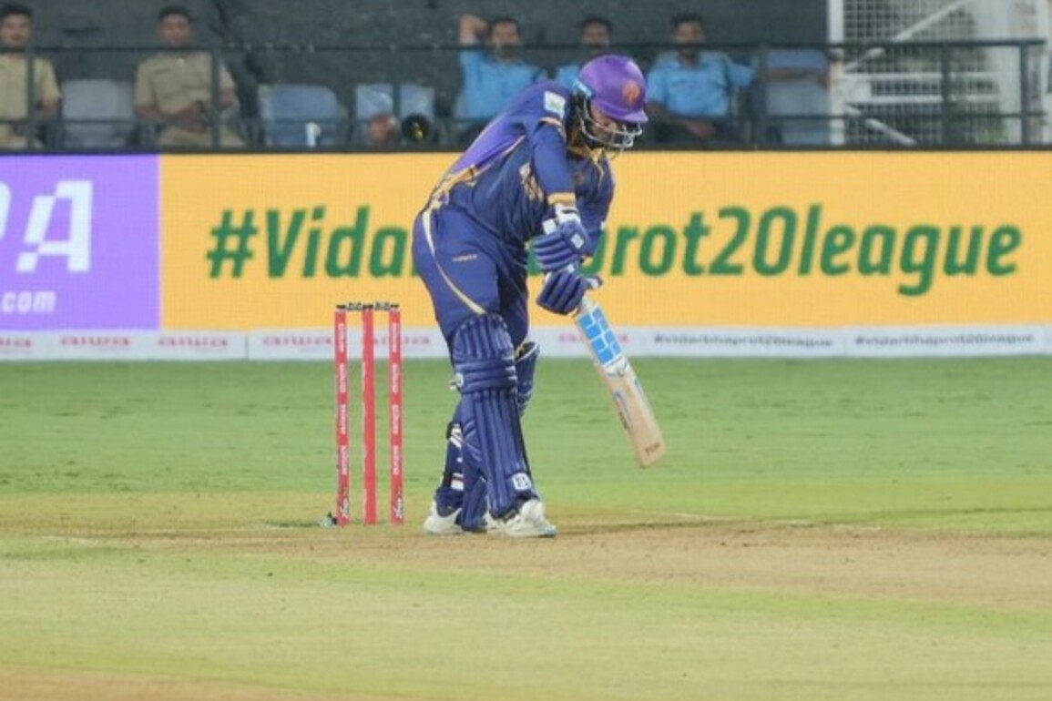 Vidarbha Pro T20 League: Aryan Meshram slams fifty as NECO Master Blaster register hat-trick of wins