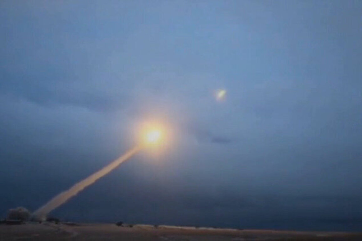 Russia unveils new footage of Burevestnik cruise missile 