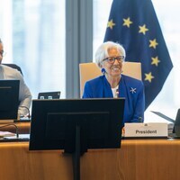 GERMANY-FRANKFURT-ECB-INTEREST RATES-HIKE