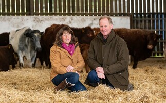 Addition of a dairy herd to Derbyshire farm adds value to the business