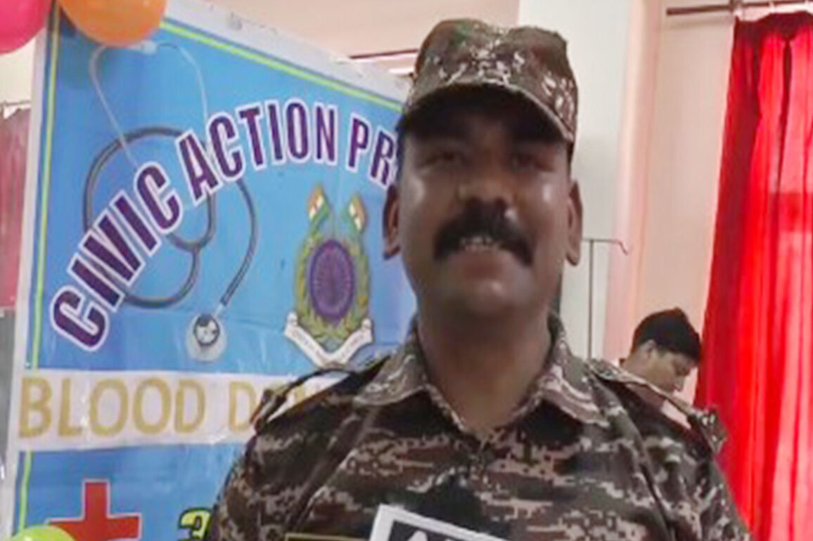 J-K: Security forces, Civil Administration organise Blood Donation Camp in Bhaderwah