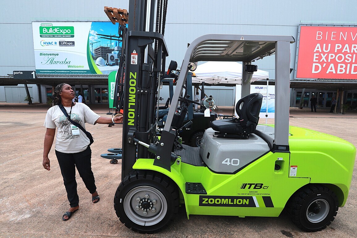 COTE D'IVOIRE-ABIDJAN-BUILD-EXPO