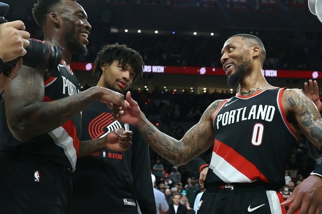Damian Lillard looks to maintain hot hand when Blazers host Raptors