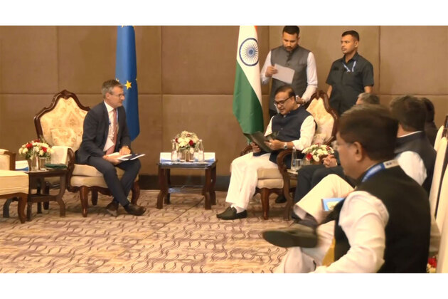 Assam CM Himanta Biswa Sarma meets 'Team Europe' delegation to boost trade, investment linkages