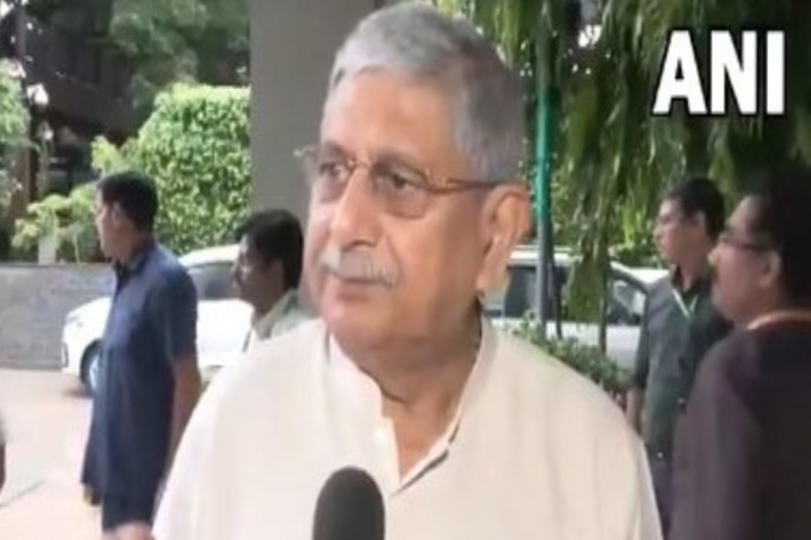 "They want democracy of this country to run on fraud": Union Minister Rajiv Ranjan on Rahul Gandhi's allegation on EC