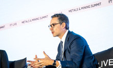 Gustavo Pimenta at the FT Metals and Mining Summit 2025 in London