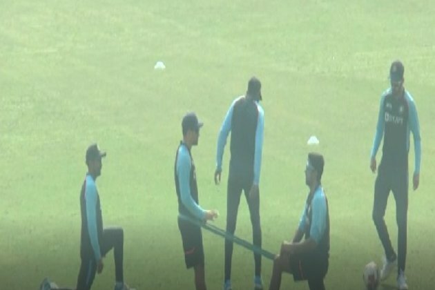 Ind vs NZ: Team India hit training ground ahead of 1st Test