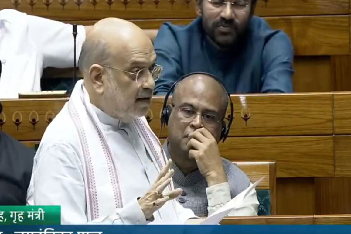 "Indian farmers did not suffer losses due to India-US trade deal; Congress spread lies": Amit Shah in Lok Sabha