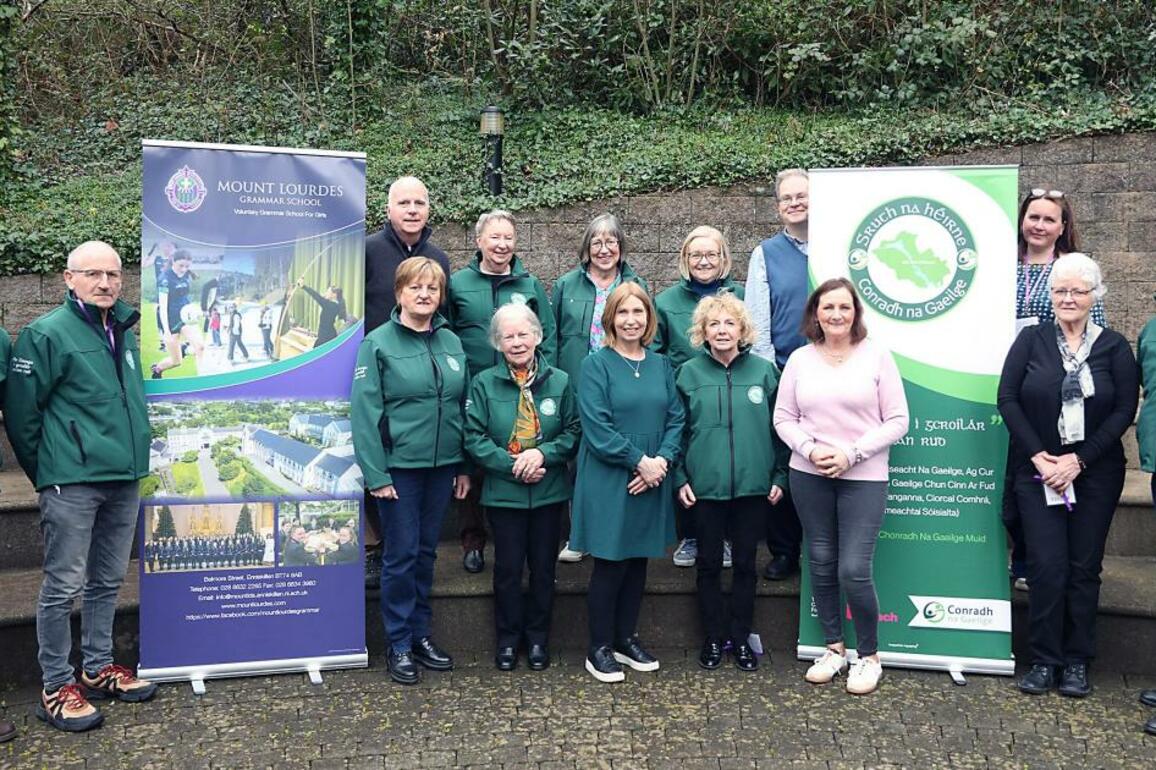 Linda Irvine's 'inspirational' visit to Mount Lourdes