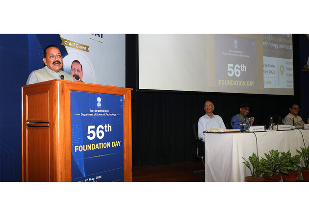 Technology-driven innovation key to India's economic growth: Jitendra Singh