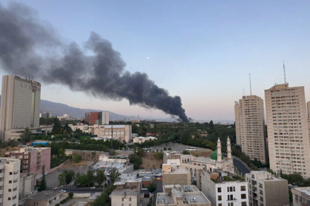 Israel strikes Iranian state broadcasters office