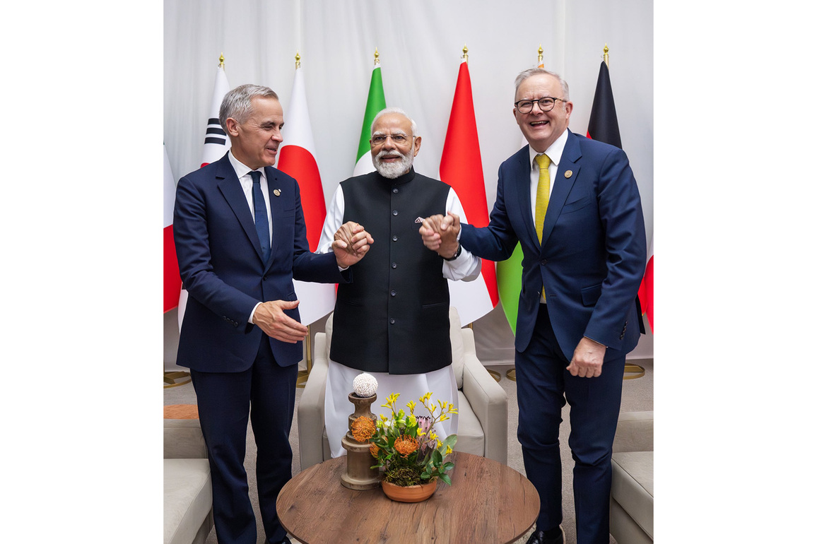 Australia-Canada-India Technology Partnership to have emphasis on green energy innovation, resilient supply chains including in critical minerals
