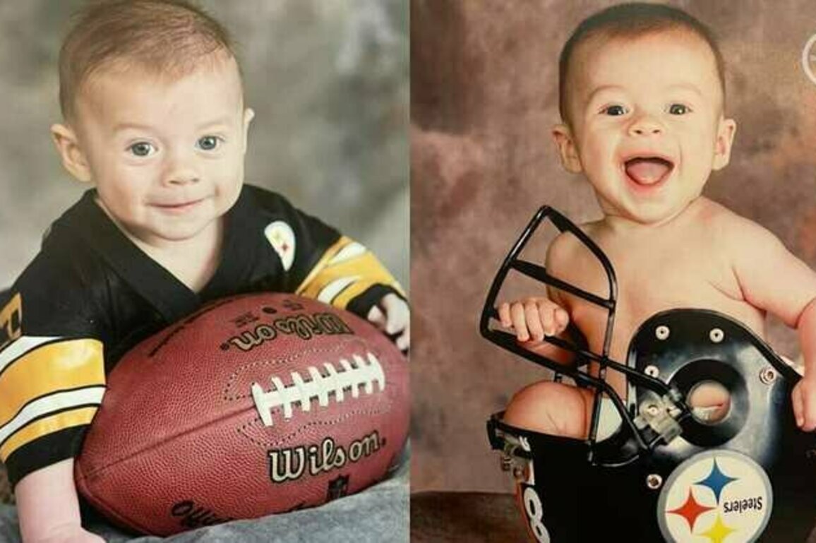 Born to wear black and gold